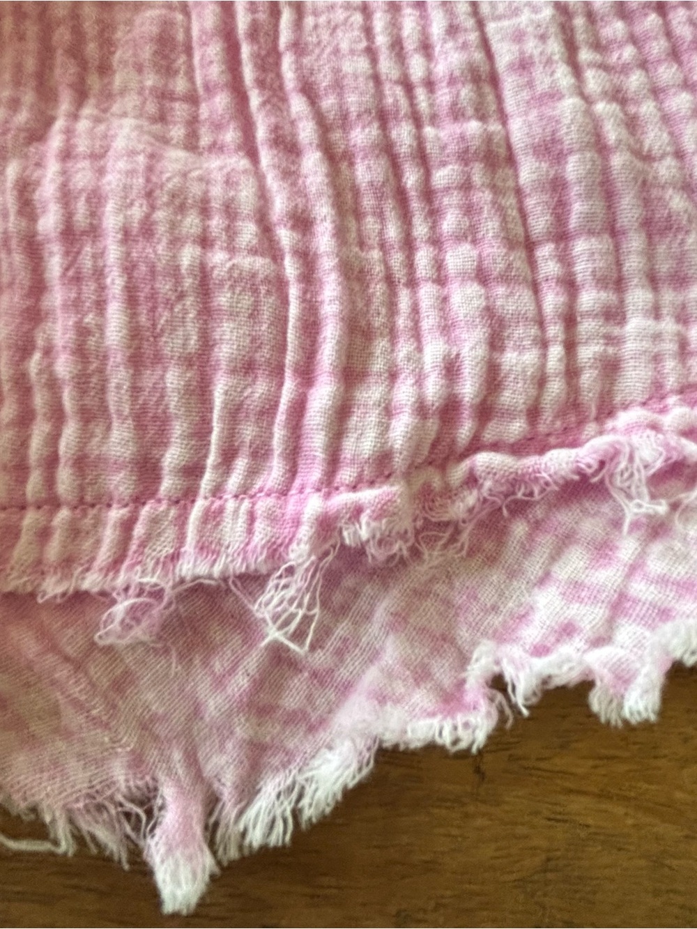 100% Cotton Zenana Outfitters Pink Gauze Dress/Top - Picture 5 of 7